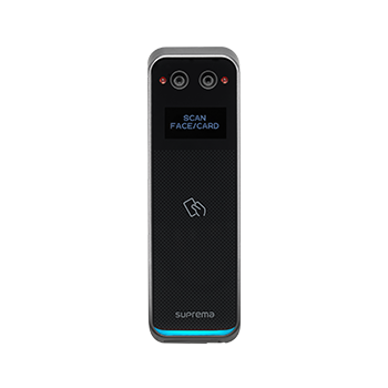 Suprema BioEntry W3 Vandal-Resistant AI Face Recognition Reader