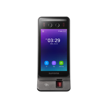 Suprema BioStation 3 Max High-Capacity Enterprise AI Face Terminal