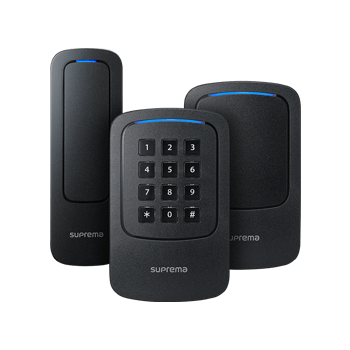 Suprema XPass D2 Mullion Outdoor RS-485 OSDP Reader