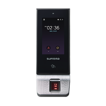 Suprema X-Station 2 Smart Card & QR Code Terminal (Touchscreen + BLE)