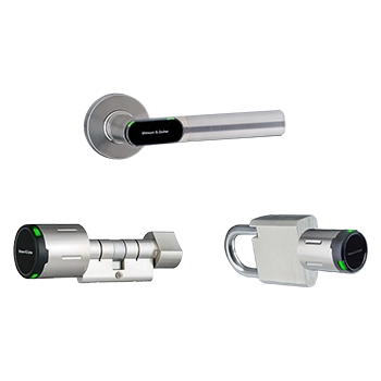 Suprema Electronic Door Handle Wireless Lock
