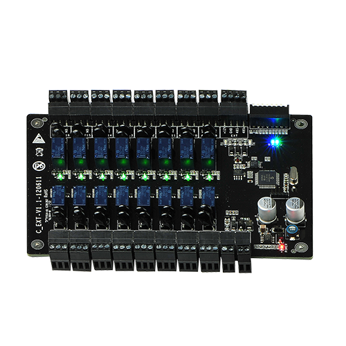 EX16 Access Control Panel - view 2