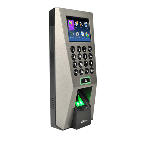 F18 Access Control Terminal & Reader - view 2