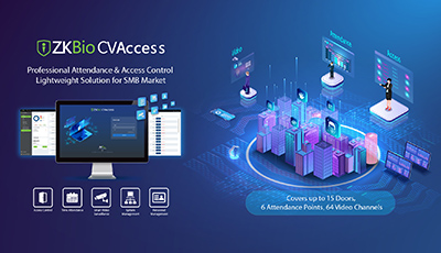F22 Access Control Terminal & Reader - view 7