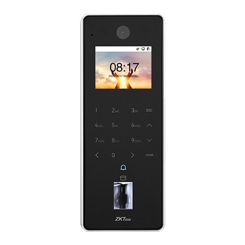 F35 Access Control Terminal & Reader - view 2
