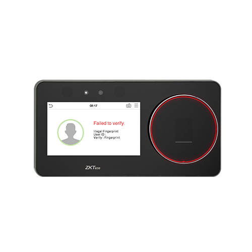 FaceDepot 4A Biometric Time Attendance Terminal - view 2