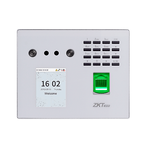 MB560-VL Biometric Time Attendance Terminal