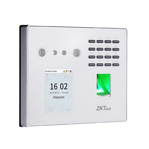 MB560-VL Biometric Time Attendance Terminal - view 2