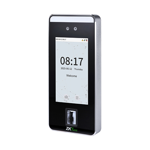 SpeedFace-V5L[QR] Access Control Terminal & Reader - view 4