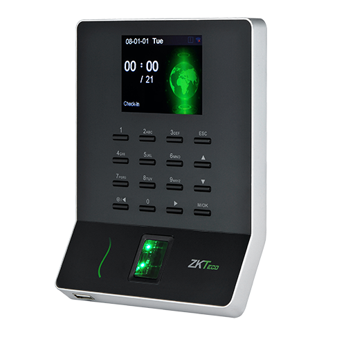 WL20 Biometric Time Attendance Terminal - view 2