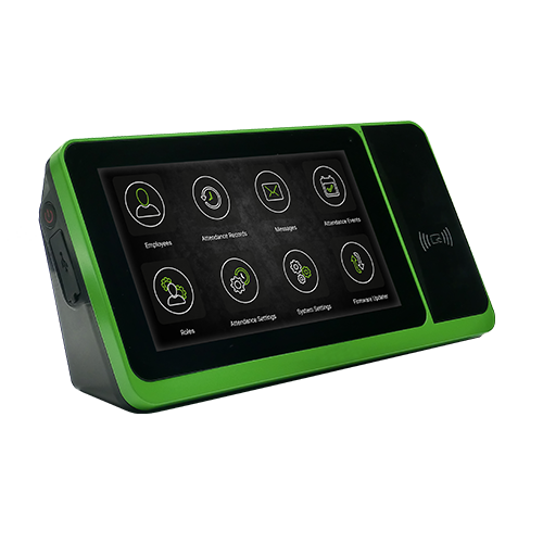 ZPad Plus(4G) Biometric Time Attendance Terminal - view 2