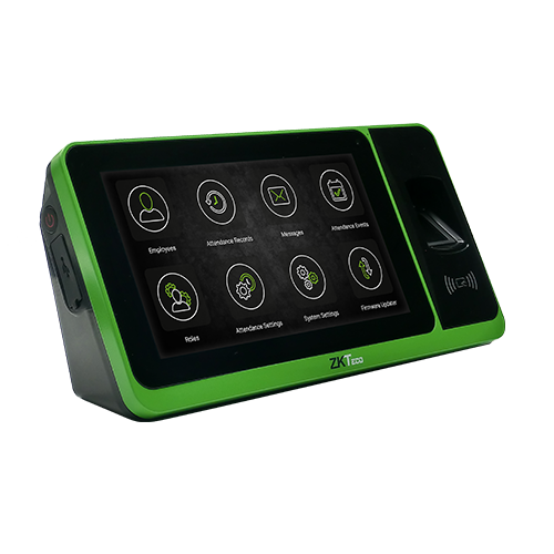 ZPad Plus(4G) Biometric Time Attendance Terminal - view 3