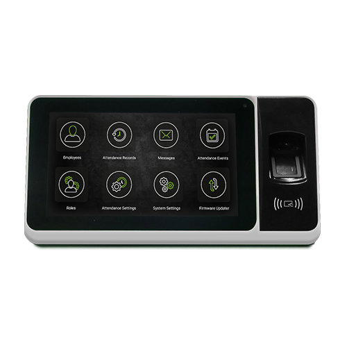 ZPad Plus(4G) Biometric Time Attendance Terminal - view 4