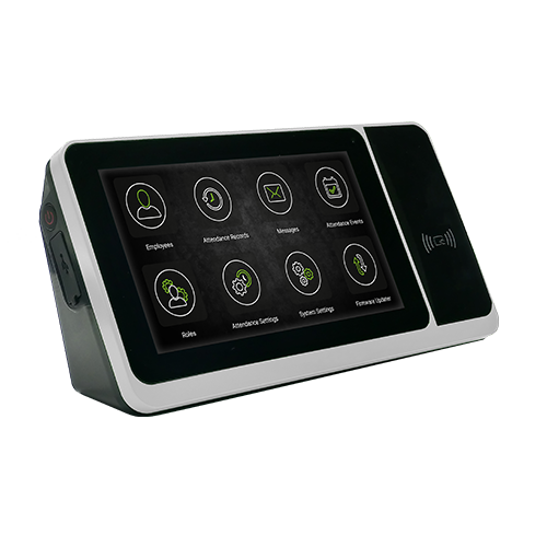 ZPad Plus(4G) Biometric Time Attendance Terminal - view 5