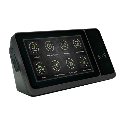ZPad Plus(4G) Biometric Time Attendance Terminal - view 6