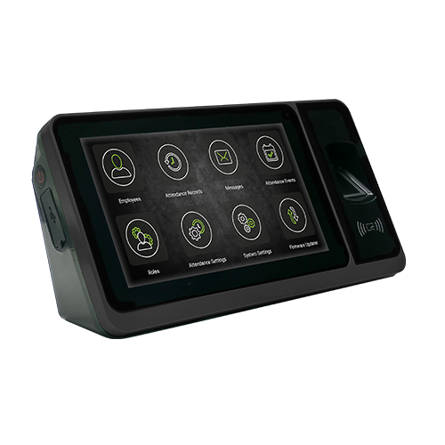 ZPad Plus(4G) Biometric Time Attendance Terminal - view 7