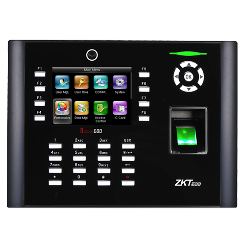 iClock680 Biometric Time Attendance Terminal