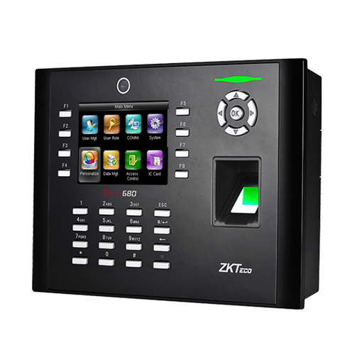 iClock680 Biometric Time Attendance Terminal - view 2