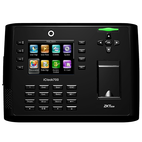 iClock700 Biometric Time Attendance Terminal