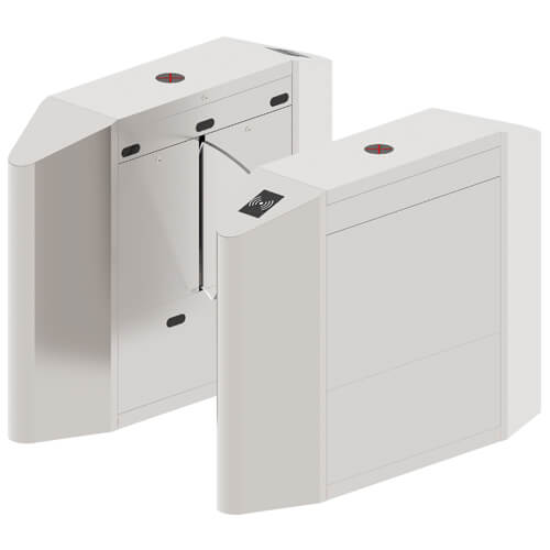 FBL4000 Pro Security Barrier Turnstile - view 2