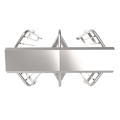 FHT2322D Security Barrier Turnstile - view 2