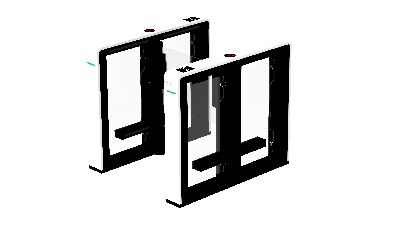 SBTL7000 Security Barrier Turnstile - view 3